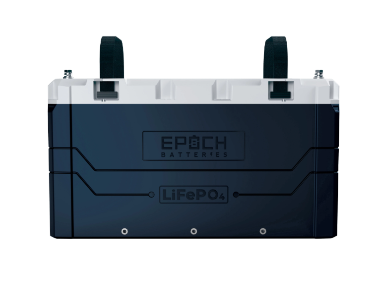 Suncoast Marine and Auto offers Epoch Battery 12V 460Ah V2 Elite Series - Heated, Bluetooth & Victron Comms LiFePO4 (C12460A)