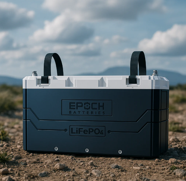 Suncoast Marine and Auto offers Epoch Battery 12V 460Ah V2 Elite Series - Heated, Bluetooth & Victron Comms LiFePO4 (C12460A)
