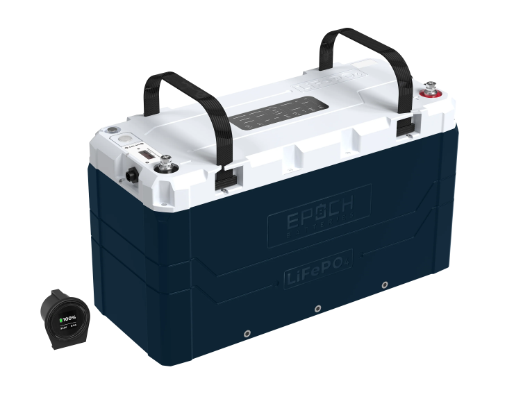 Suncoast Marine and Auto offers Epoch Battery 12V 460Ah V2 Elite Series - Heated, Bluetooth & Victron Comms LiFePO4 (C12460A)