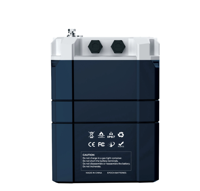 Suncoast Marine and Auto offers Epoch Battery 12V 460Ah V2 Elite Series - Heated, Bluetooth & Victron Comms LiFePO4 (C12460A)