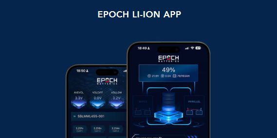 Suncoast Marine and Auto offers Epoch Battery 12V 460Ah V2 Elite Series - Heated, Bluetooth & Victron Comms LiFePO4 (C12460A)