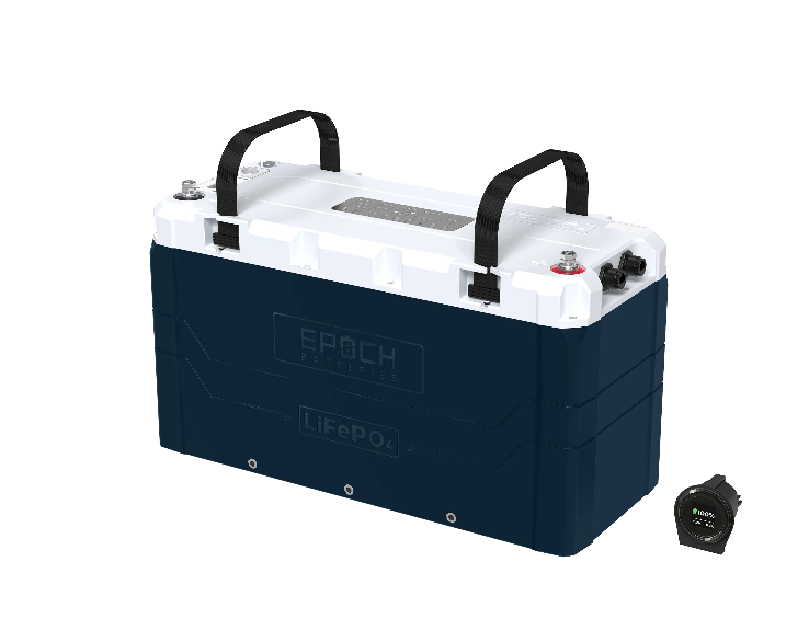 Suncoast Marine and Auto offers Epoch Battery 24V 230Ah V2 Elite Series (C24230A)
