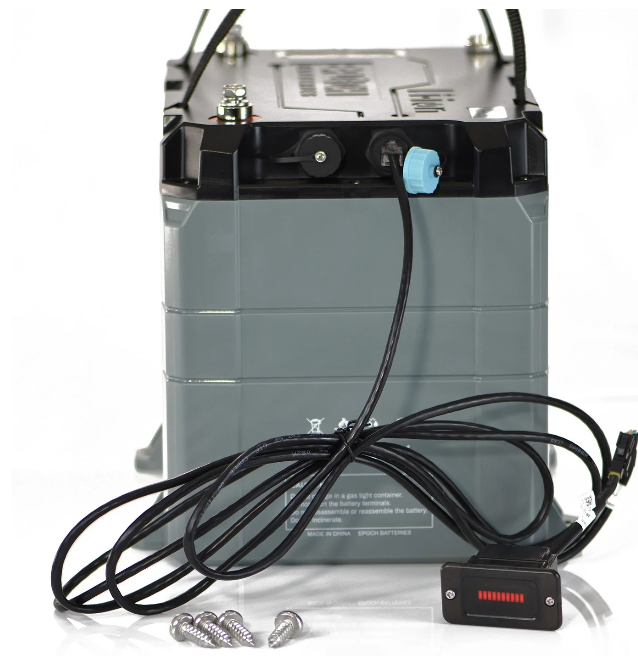 Suncoast Marine and Auto offers Epoch Battery 36V 100Ah LiFePO4 Lithium Battery (B36100A)