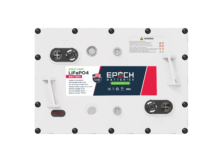 Suncoast Marine and Auto offers Epoch Batteries 48V 30Ah Ryobi Electric Lawn Motor - Replacement Lithium Battery Kit (Ryobi-48V-30Ah-Kit)