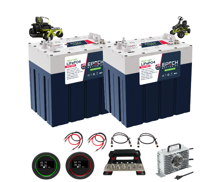 Suncoast Marine and Auto offers Epoch Batteries 48V 60Ah Replacement Lithium Battery Kit f/ Ryobi Electric Lawn Motor (Ryobi-48V-60Ah-Kit)