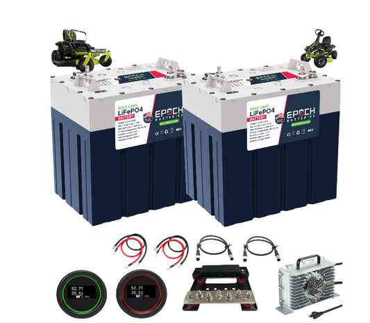 Suncoast Marine and Auto offers Epoch Batteries 48V 60Ah Replacement Lithium Battery Kit f/ Ryobi Electric Lawn Motor (Ryobi-48V-60Ah-Kit)