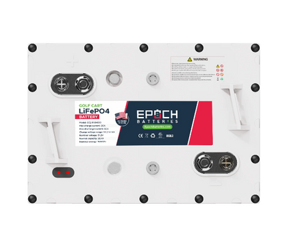 Suncoast Marine and Auto offers Epoch Batteries 48V 60Ah Replacement Lithium Battery Kit f/ Ryobi Electric Lawn Motor (Ryobi-48V-60Ah-Kit)