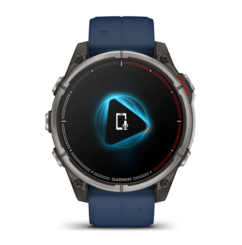 Suncoast Marine and Auto offers Garmin quatix 8 - 47mm AMOLED Marine GPS Smartwatch [010-02904-50]