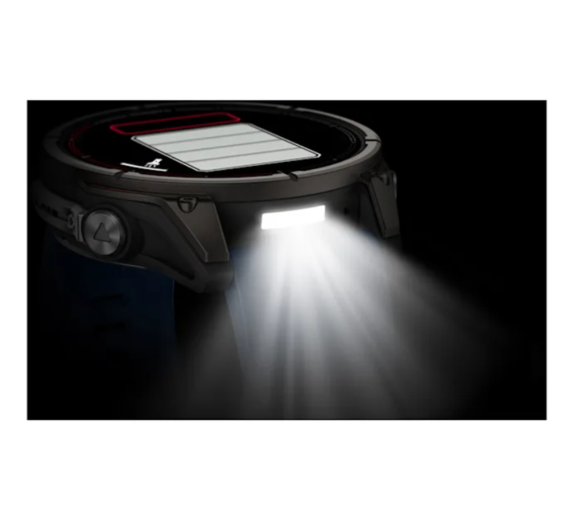 Suncoast Marine and Auto offers Garmin quatix 8 - 47mm AMOLED Marine GPS Smartwatch [010-02904-50]