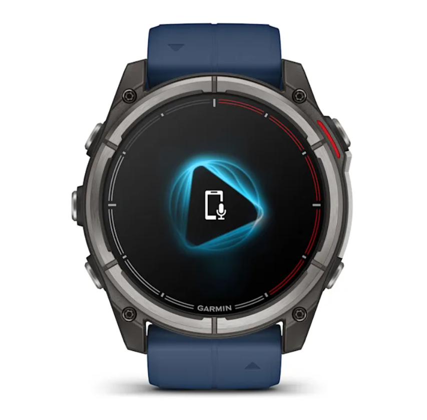 Suncoast Marine and Auto offers Garmin quatix 8 - 51mm AMOLED Marine GPS Smartwatch [010-02905-90]