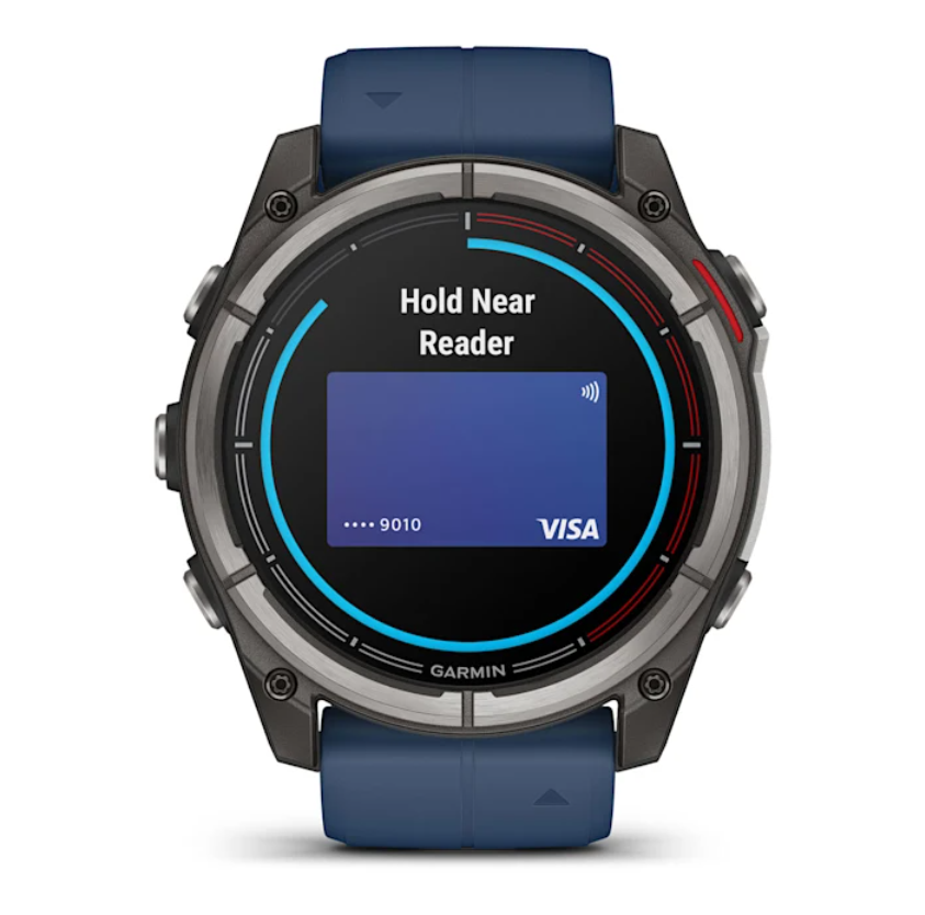Suncoast Marine and Auto offers Garmin quatix 8 - 51mm AMOLED Marine GPS Smartwatch [010-02905-90]