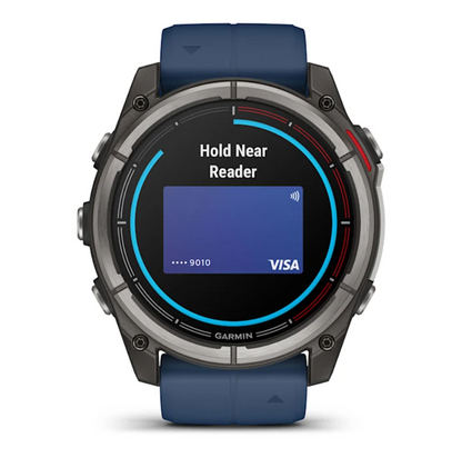 Suncoast Marine and Auto offers Garmin quatix 8 - 51mm AMOLED Marine GPS Smartwatch [010-02905-90]