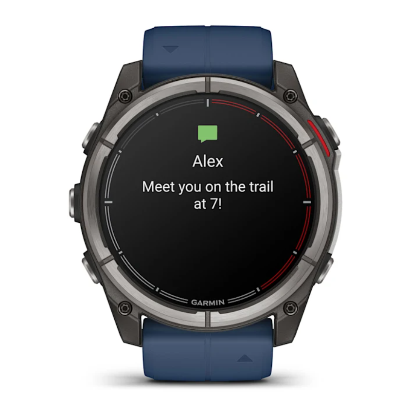 Suncoast Marine and Auto offers Garmin quatix 8 - 51mm AMOLED Marine GPS Smartwatch [010-02905-90]