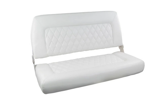 Suncoast Marine and Auto offers SPRINGFIELD Double Wide Folding Seat, White (1042039)