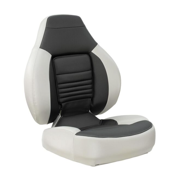 SPRINGFIELD Fish Pro 24 High Back Seat, Off-White/Charcoal (1041650)