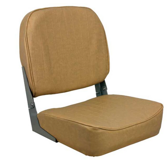 SPRINGFIELD Low Back Folding Coach Seat, Tan (1040628)