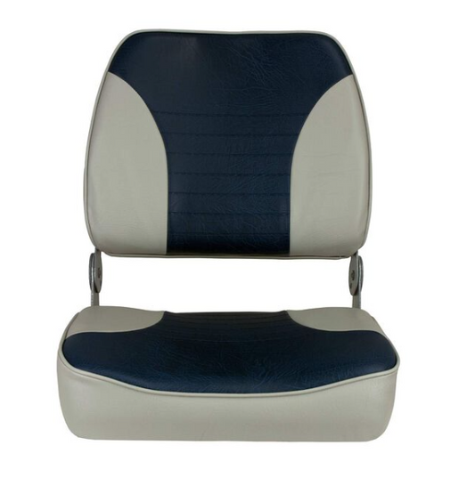 SPRINGFIELD Blue and Gray XXL Folding Seat (1040691)