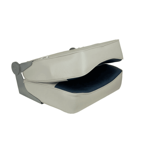Suncoast Marine and Auto offers SPRINGFIELD Blue and Gray XXL Folding Seat (1040691)