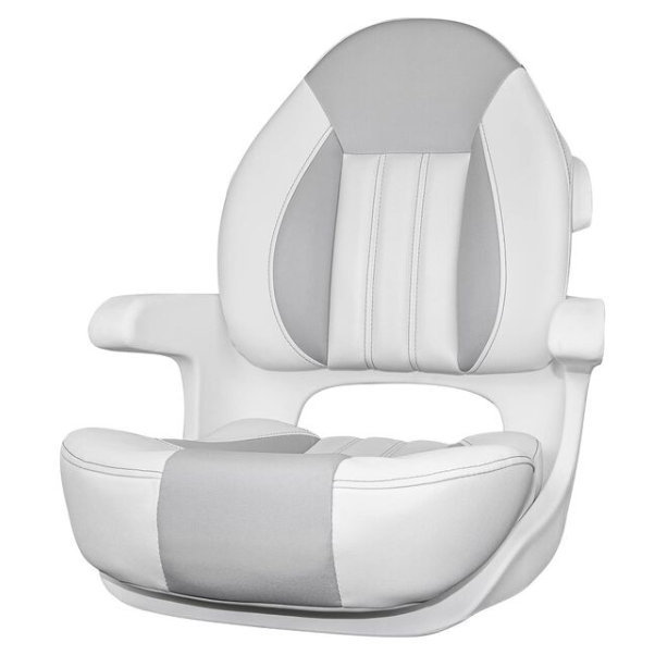 Suncoast Marine and Auto offers TEMPRESS ProBax Captain's Helm Seat with Arms (68364)