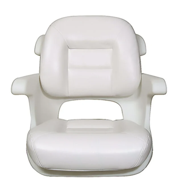 Suncoast Marine and Auto offers TEMPRESS Tempress Elite Helm Seat, Low Back, White (57020)