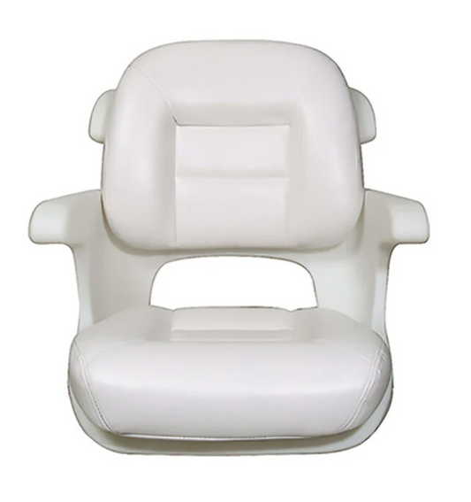 Suncoast Marine and Auto offers TEMPRESS Tempress Elite Helm Seat, Low Back, White (57020)