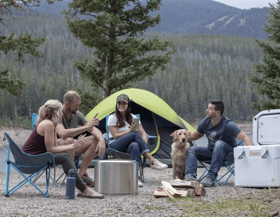 Suncoast Marine and Auto offers Coleman Kickback Breeze Chair - Blue [2000036993]