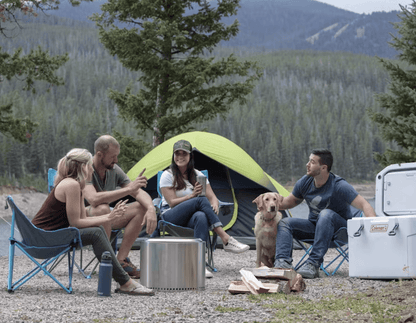 Suncoast Marine and Auto offers Coleman Kickback Breeze Chair - Blue [2000036993]