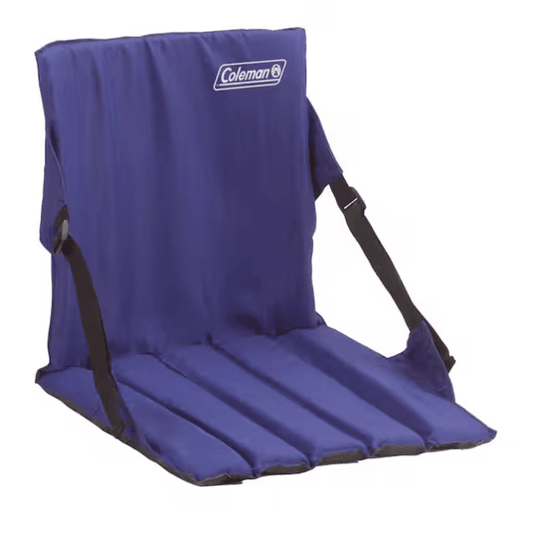 Suncoast Marine and Auto offers Coleman Stadium Seat - Blue [2000020281]