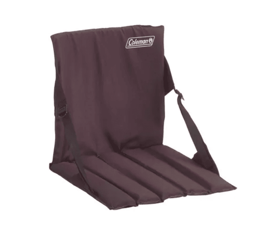 Suncoast Marine and Auto offers Coleman Stadium Seat - Black [2000020268]