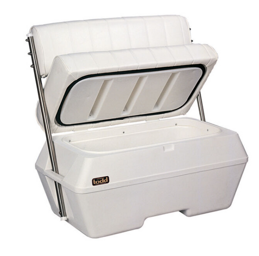 Suncoast Marine and Auto offers TODD Deluxe Dry Storage Swingback Seat (118275)
