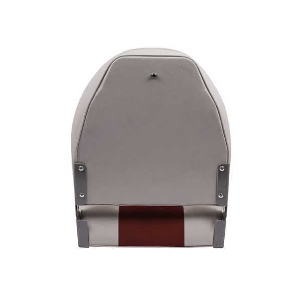 Suncoast Marine and Auto offers WEST MARINE Gray Winged High Back Boat Seat with Red Cushion (75116RG)