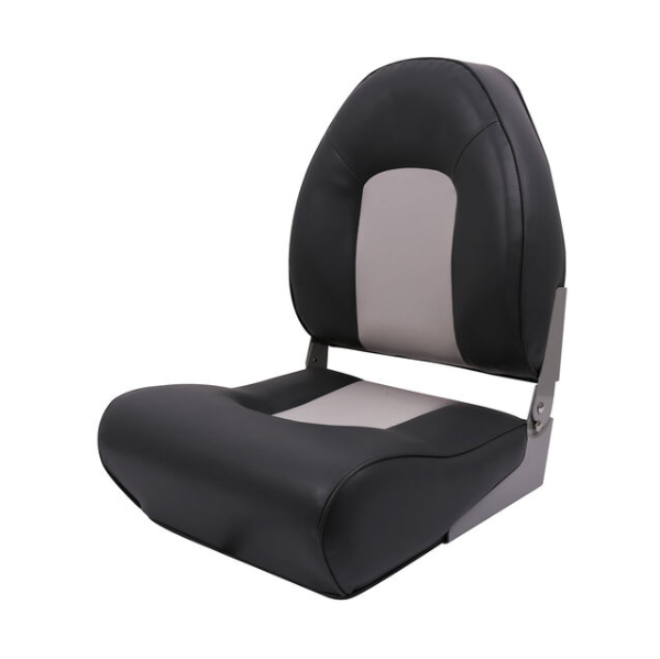 Suncoast Marine and Auto offers WEST MARINE Gray Winged High Back Boat Seat Navy (75116NG)
