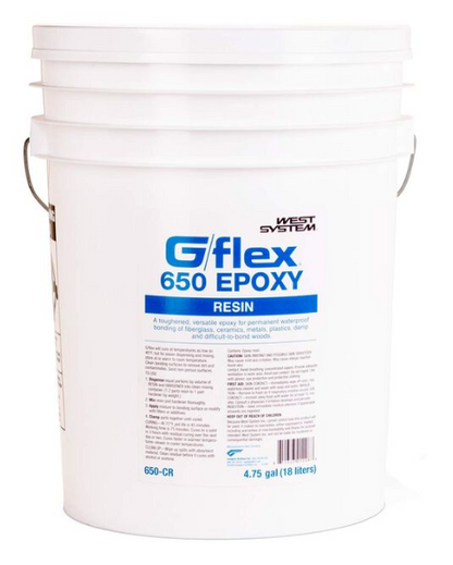 Suncoast Marine and Auto offers WEST SYSTEM G/Flex 655 Thickened Epoxy Adhesive 1 oz. Syringe (655-1)