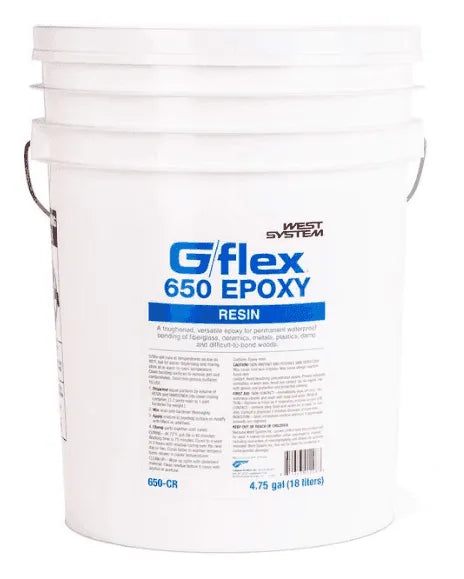 Suncoast Marine and Auto offers WEST SYSTEM G/flex Liquid Epoxy, Resin and Hardener, (2) 16 oz. (650-32)