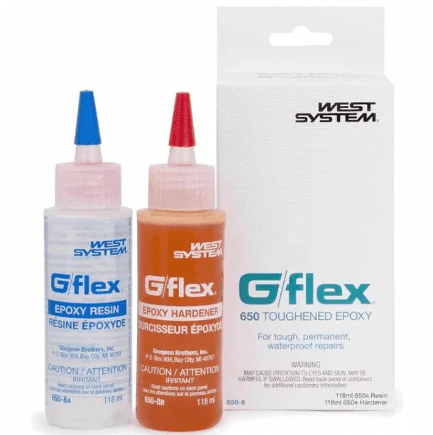 Suncoast Marine and Auto offers WEST SYSTEM G/flex Epoxy Adhesive Hardener, 4.7 gallons (655-CH)