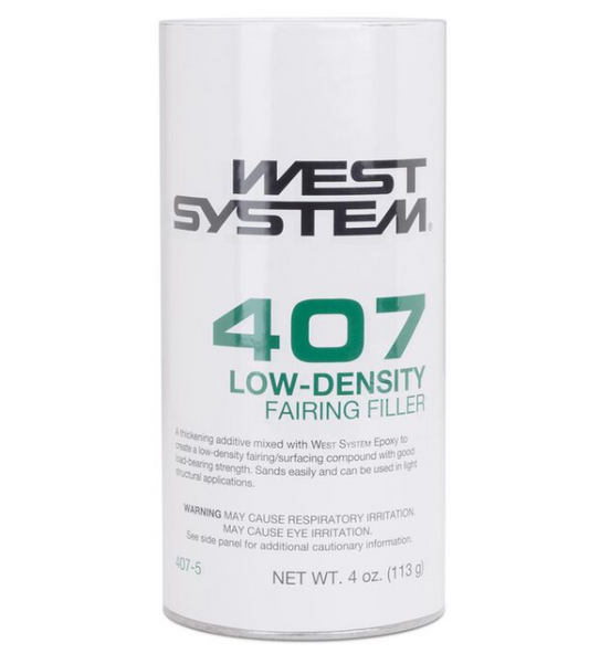 Suncoast Marine and Auto offers WEST SYSTEM 407 Low-Density Filler, 4 oz. (407-5)