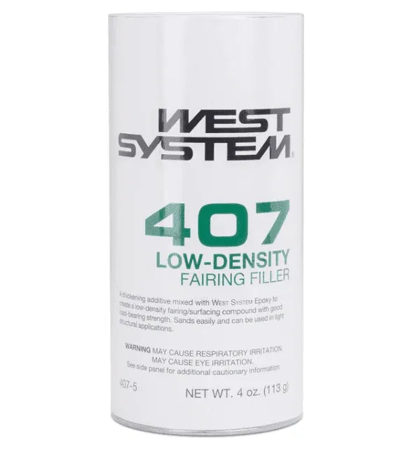 WEST SYSTEM #407 Low-Density Filler, 4 oz. (407-5) - Suncoast Marine & Auto Supply 