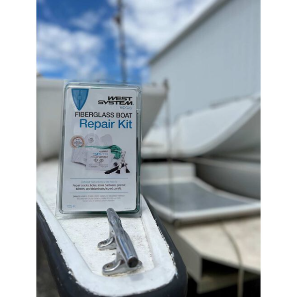 Suncoast Marine and Auto offers WEST SYSTEM #105 Fiberglass Boat Repair Kit (105-K)