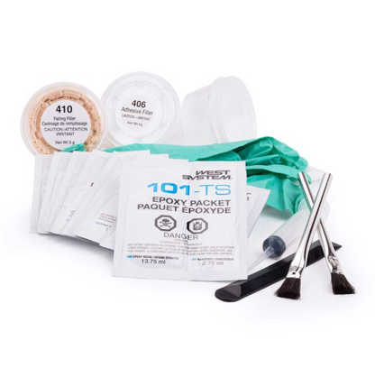Suncoast Marine and Auto offers WEST SYSTEM #105 Fiberglass Boat Repair Kit (105-K)