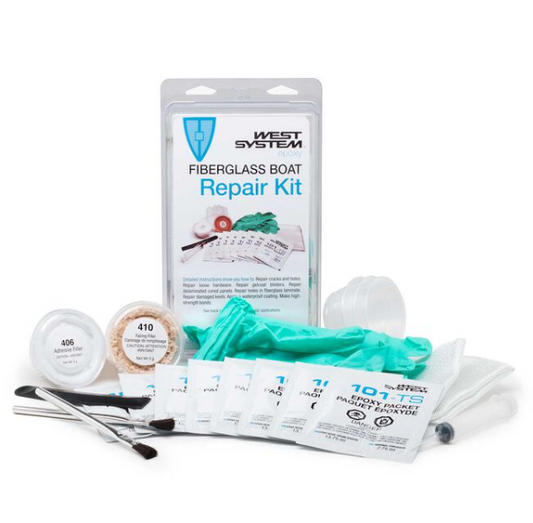 Suncoast Marine and Auto offers WEST SYSTEM #105 Fiberglass Boat Repair Kit (105-K)