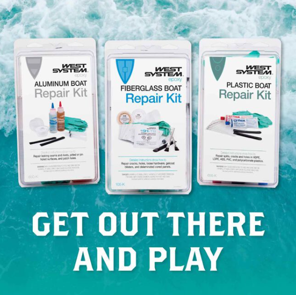 Suncoast Marine and Auto offers WEST SYSTEM G/Flex #650 Aluminum Boat Repair Kit (650-K)