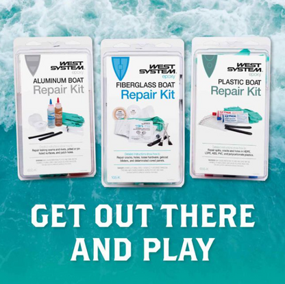 Suncoast Marine and Auto offers WEST SYSTEM G/Flex #650 Aluminum Boat Repair Kit (650-K)