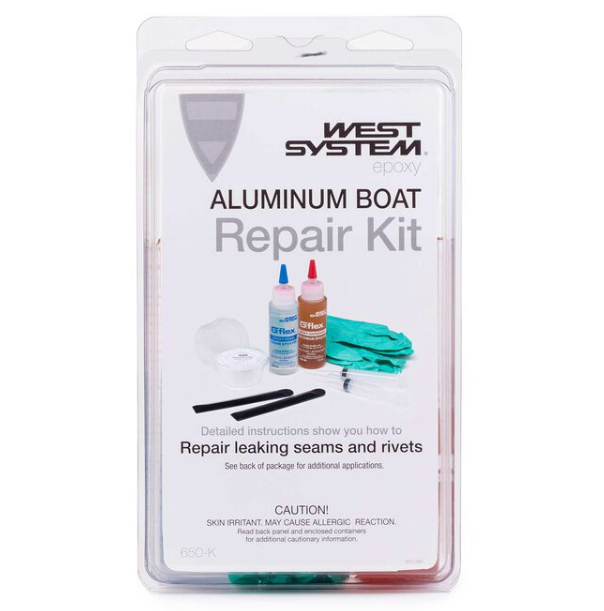 Suncoast Marine and Auto offers WEST SYSTEM G/Flex #650 Aluminum Boat Repair Kit (650-K)