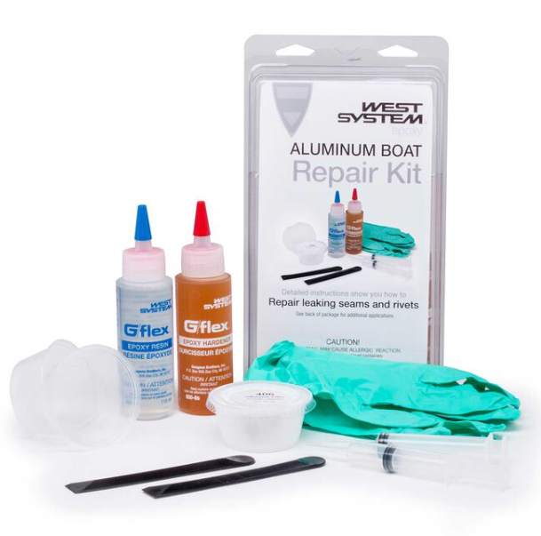Suncoast Marine and Auto offers WEST SYSTEM G/Flex #650 Aluminum Boat Repair Kit (650-K)