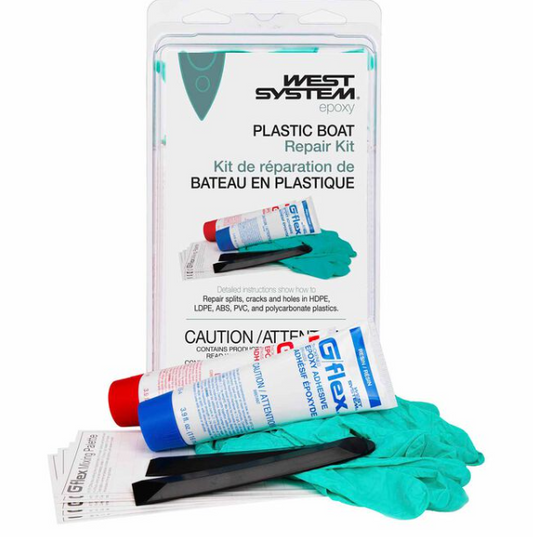 Suncoast Marine and Auto offers WEST SYSTEM G/flex #655 Plastic Boat Repair Kit (655-K)