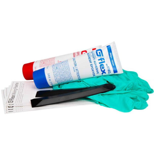 Suncoast Marine and Auto offers WEST SYSTEM G/flex #655 Plastic Boat Repair Kit (655-K)