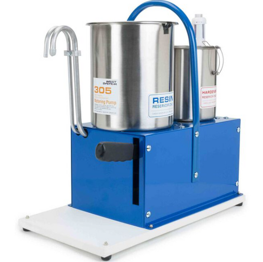 Suncoast Marine and Auto offers WEST SYSTEM #305 Positive Displacement 5:1 Ratio Pump (305)