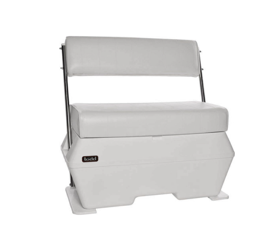 Suncoast Marine and Auto offers TODD Large Deluxe Cooler/Livewell Swingback Seat (1792-18U)