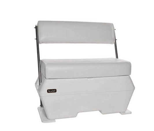 Suncoast Marine and Auto offers TODD Large Deluxe Cooler/Livewell Swingback Seat (1792-18U)