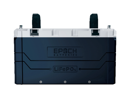 Suncoast Marine and Auto offers Epoch Batteries 48V 100Ah V2 Elite Series - Heated & Bluetooth & Victron Comms LiFePO4 Batttery (C48100A)